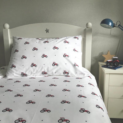 Mini Tractors Bedding Set - Addie and Harry